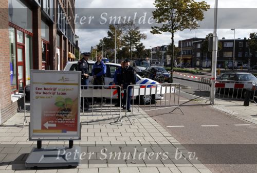 Utrecht 12 oktober 2009
Prinses Maxima op bezoek in Utrecht. Er is veel extra politie op de been.
Peter Smulders bv