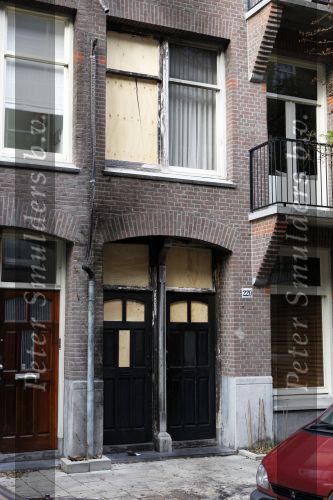 Amsterdam 13 oktober 2009
Huis dat prins Floris en Prinses Aimee onlangs verkocht hebben.
Peter Smulders bv