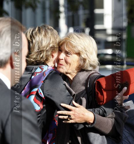 Rotterdam 28 oktober 2009
Prinses Laurentien Prins Constantijn en Prinses Irene arriveren in een electrische mini cooper bij bijeenkomst.
Peter Smulders bv