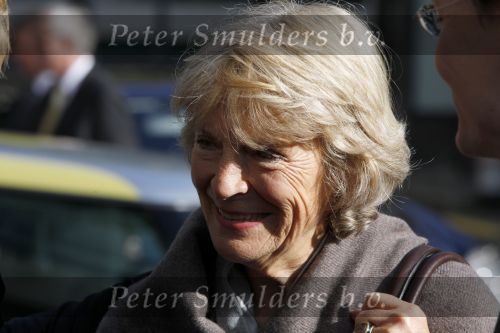 Rotterdam 28 oktober 2009
Prinses Laurentien Prins Constantijn en Prinses Irene arriveren in een electrische mini cooper bij bijeenkomst.
Peter Smulders bv
