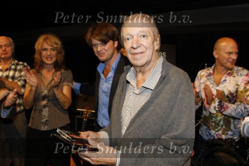 Hilversum 26 oktober 2009
Presentatie dvd en cd Ramses Shaffy bij beeld en geluid.
Peter Smulders bv