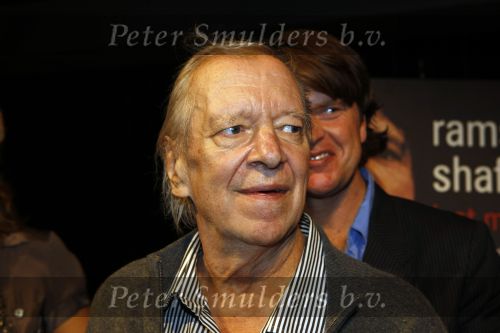 Hilversum 26 oktober 2009
Presentatie dvd en cd Ramses Shaffy bij beeld en geluid. Ramses met Liesbeth List
Peter Smulders bv