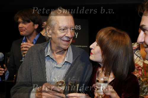 Hilversum 26 oktober 2009
Presentatie dvd en cd Ramses Shaffy bij beeld en geluid. Ramses met Liesbeth List
Peter Smulders bv