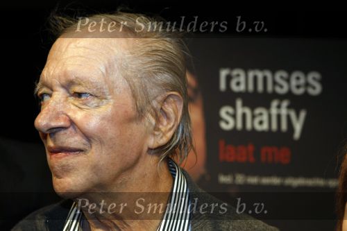 Hilversum 26 oktober 2009
Presentatie dvd en cd Ramses Shaffy bij beeld en geluid.
Peter Smulders bv