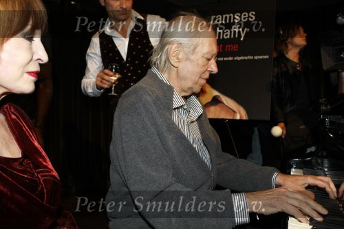 Hilversum 26 oktober 2009
Presentatie dvd en cd Ramses Shaffy bij beeld en geluid.
Peter Smulders bv