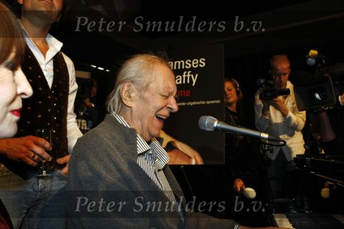 Hilversum 26 oktober 2009
Presentatie dvd en cd Ramses Shaffy bij beeld en geluid.
Peter Smulders bv