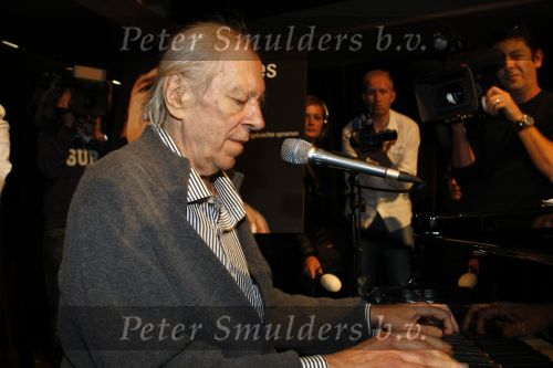 Hilversum 26 oktober 2009
Presentatie dvd en cd Ramses Shaffy bij beeld en geluid.
Peter Smulders bv