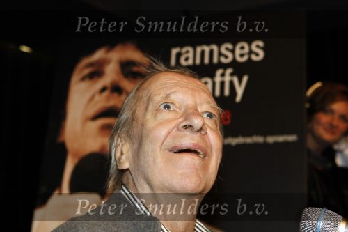 Hilversum 26 oktober 2009
Presentatie dvd en cd Ramses Shaffy bij beeld en geluid.
Peter Smulders bv
