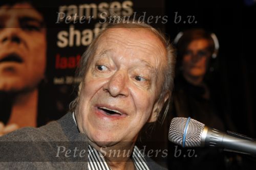 Hilversum 26 oktober 2009
Presentatie dvd en cd Ramses Shaffy bij beeld en geluid.
Peter Smulders bv