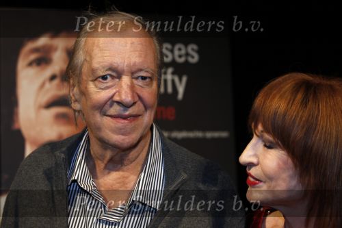 Hilversum 26 oktober 2009
Presentatie dvd en cd Ramses Shaffy bij beeld en geluid.
Peter Smulders bv