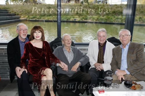 Hilversum 26 oktober 2009
Presentatie dvd en cd Ramses Shaffy bij beeld en geluid. Ramses met Liesbeth List en Louis v Dijk
Peter Smulders bv