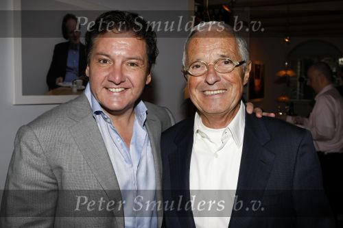 Amsterdam 8 november 2009
Presentatie boek Theo Heuft over zijn leven en Yab Yum. Rene Froger
Peter Smulders bv
