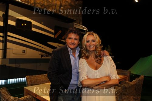 Hilversum 12 oktober 2009
Rene en Natasja Froger bij de presentatie van de nieuwe serie Frogers heppie.
Peter Smulders bv