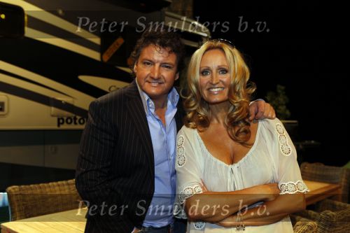 Hilversum 12 oktober 2009
Rene en Natasja Froger bij de presentatie van de nieuwe serie Frogers heppie.
Peter Smulders bv