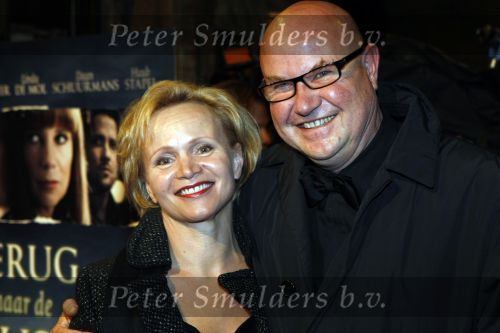 Amsterdam 26 oktober 2009
Premiere terug naar de kust in Tuschinski. Renee Soutendijk met man Ted Lensen
Peter Smulders bv