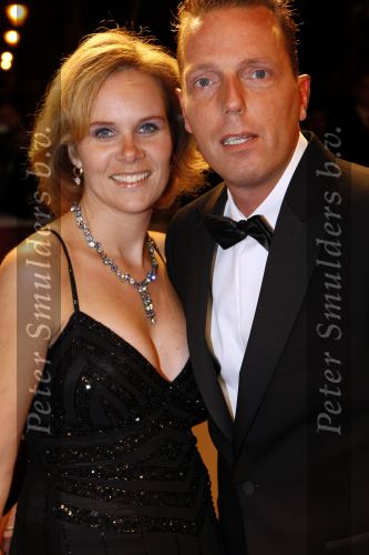 Amsterdam 23 oktober 2009
Televizierring 2009 in Carre in Amsterdam. Rob Geus met zijn vrouw
Peter Smulders bv