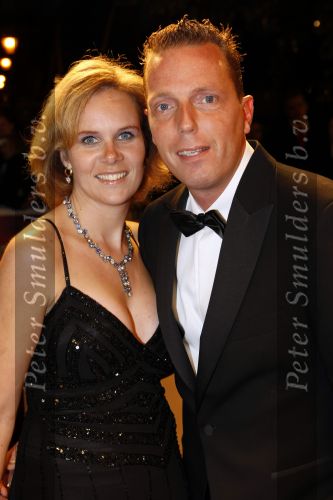 Amsterdam 23 oktober 2009
Televizierring 2009 in Carre in Amsterdam. Rob Geus met zijn vrouw
Peter Smulders bv