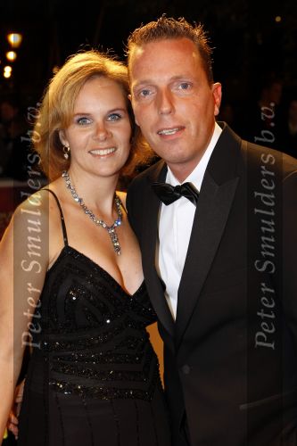 Amsterdam 23 oktober 2009
Televizierring 2009 in Carre in Amsterdam. Rob Geus met zijn vrouw
Peter Smulders bv
