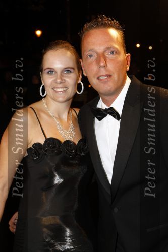 Amsterdam 24 oktober 2009
Premiere Musical over Nelson mandela in carre. Rob Geus met zijn vrouw
Peter Smulders bv