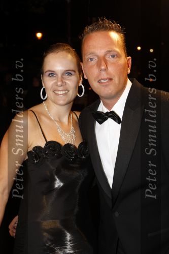 Amsterdam 24 oktober 2009
Premiere Musical over Nelson mandela in carre. Rob Geus met zijn vrouw
Peter Smulders bv