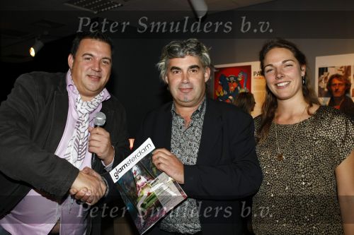 Amsterdam 12 oktober 2009
Presentatie nieuw  glossy magazine Glamsterdam. Rob Oudkerk
Peter Smulders bv