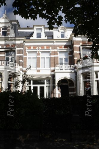 Scheveningen/Den Haag 8 oktober 2009
Huis Robert Schoemacher dat te koop staat. In dit huis heeft zijn ex altijd gewoont.
Peter Smulders bv