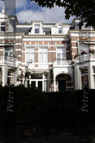 Scheveningen/Den Haag 8 oktober 2009
Huis Robert Schoemacher dat te koop staat. In dit huis heeft zijn ex altijd gewoont.
Peter Smulders bv