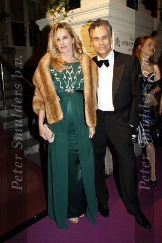 Amsterdam 29 oktober 2009
Beaumonde awards in het Amstel hotel. Claudia en Robert Schoemacher
Peter Smulders bv