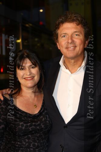 Amstelveen, 9 Oktober 2009
Premiere Ivo Niehe in het Cultureel Centrum
Robert ten Brink met zijn vrouw
Foto Peter Smulders BV