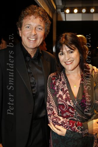 Amsterdam 23 oktober 2009
Televizierring 2009 in Carre in Amsterdam. Robert ten Brink met zijn vrouw
Peter Smulders bv