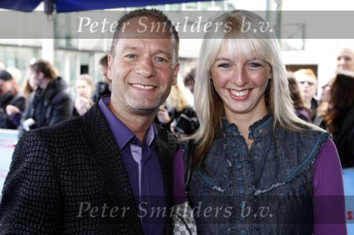 Amsterdam 18 oktober 2009
Premiere Sing along. Ron Boszhard met vriendin
Peter Smulders bv