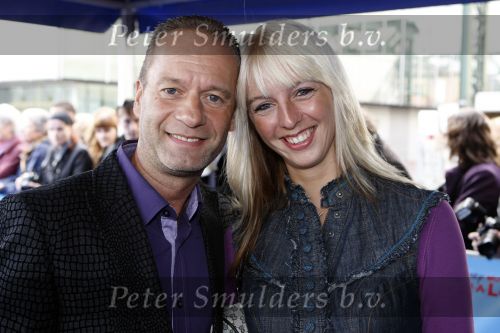 Amsterdam 18 oktober 2009
Premiere Sing along. Ron Boszhard met vriendin
Peter Smulders bv