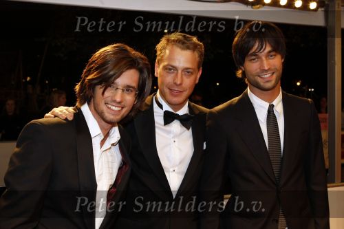Amsterdam 23 oktober 2009
Televizierring 2009 in Carre in Amsterdam. Ruud Feltkamp met Mark v Eeuwen en Jan Kooijman
Peter Smulders bv