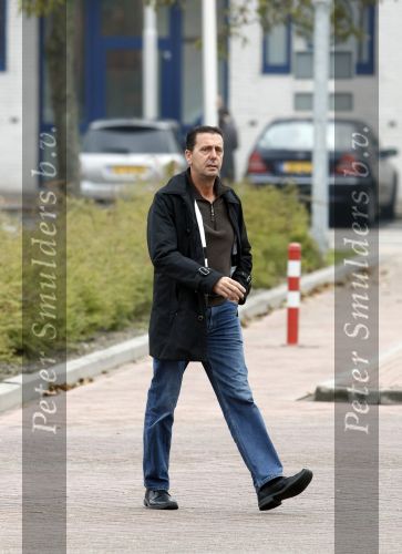 Purmerend 22 oktober 2009
Jan Smit wordt in het ziekenhuis van Purmerend opgezocht door zijn vriendin Liza Plat manager Jaap Buys collega Marco Borsato en vander Ruud Smit.
Peter Smulders bv