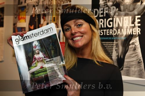 Amsterdam 12 oktober 2009
Presentatie nieuw  glossy magazine Glamsterdam. Sabine Wendel
Peter Smulders bv