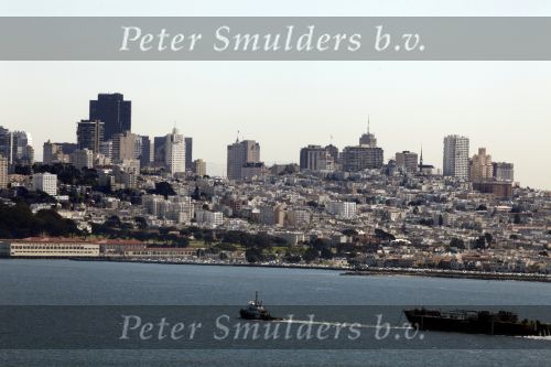 San Francisco 1 oktober 2009
Diversen zoals Alcatraz the Golden gate bridge een tram e.a.
Peter Smulders bv