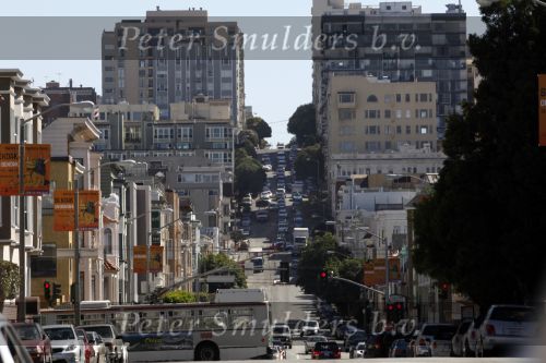 San Francisco 1 oktober 2009
Diversen zoals Alcatraz the Golden gate bridge een tram e.a.
Peter Smulders bv