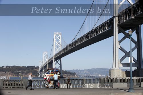 San Francisco 1 oktober 2009
Diversen zoals Alcatraz the Golden gate bridge een tram e.a.
Peter Smulders bv