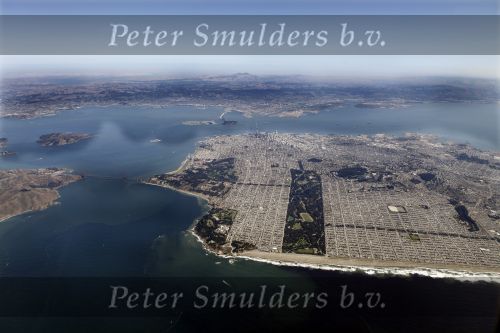 San Fransisco 30 september 2009
San Francisco vanuit de lucht.
Peter Smulders bv