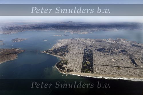 San Fransisco 30 september 2009
San Francisco vanuit de lucht.
Peter Smulders bv