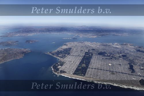 San Fransisco 30 september 2009
San Francisco vanuit de lucht.
Peter Smulders bv