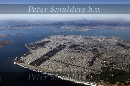 San Fransisco 30 september 2009
San Francisco vanuit de lucht.
Peter Smulders bv