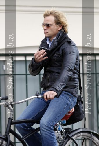 Amsterdam 13 oktober 2009
Sander Foppele op de fiets in Amsterdam.
Peter Smulders bv