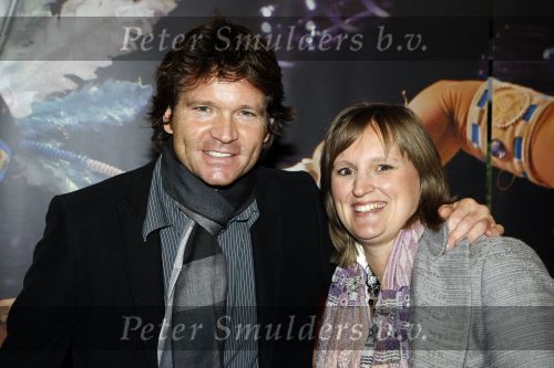 Rotterdam 25 oktober 2009
Premiere Holiday on ice in ahoy. sander Jansons met zus
Peter Smulders bv