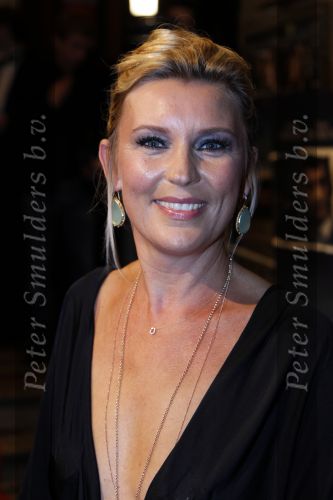 Amsterdam 26 oktober 2009
Premiere terug naar de kust in Tuschinski. Saskia Noort met man
Peter Smulders bv