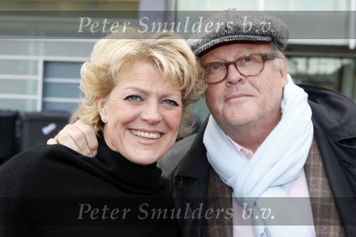 Amsterdam 18 oktober 2009
Premiere Sing along. Guus Verstraete met dochter  en kleinkinderen en vrouw Simone Kleinsma
Peter Smulders bv
