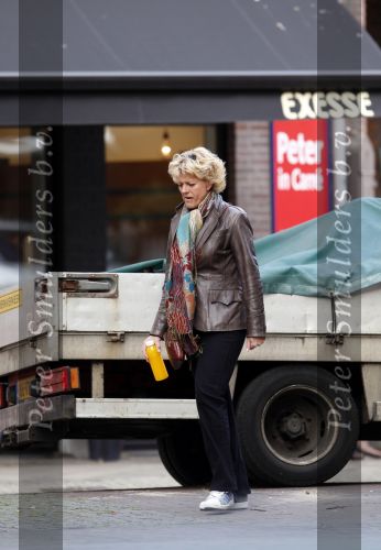 Amsterdam 17 oktober 2009
Simone Kleinsma op straat
Peter Smulders bv