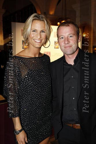 Amsterdam 29 oktober 2009
Beaumonde awards in het Amstel hotel. Sjimmy Bruijninckx met man
Peter Smulders bv