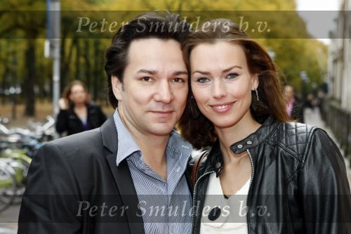 Den Haag 11 oktober 2009
Premiere in theater Diligentia. Spiros met vriendin
Peter Smulders bv