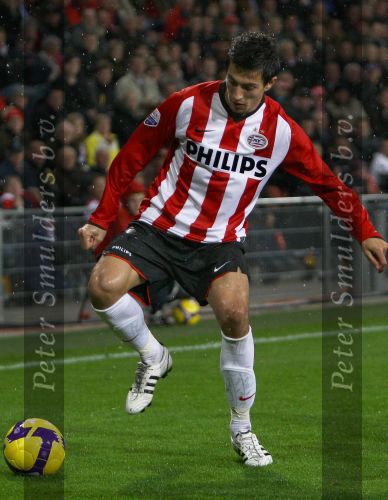 Eindhoven, 22 November 2009
Kompetitiewedstrijd PSV-Heracles, eindstand 4-0 Seizoen 2009/2010
Stanislav Manolev
Foto Edwin Smulders